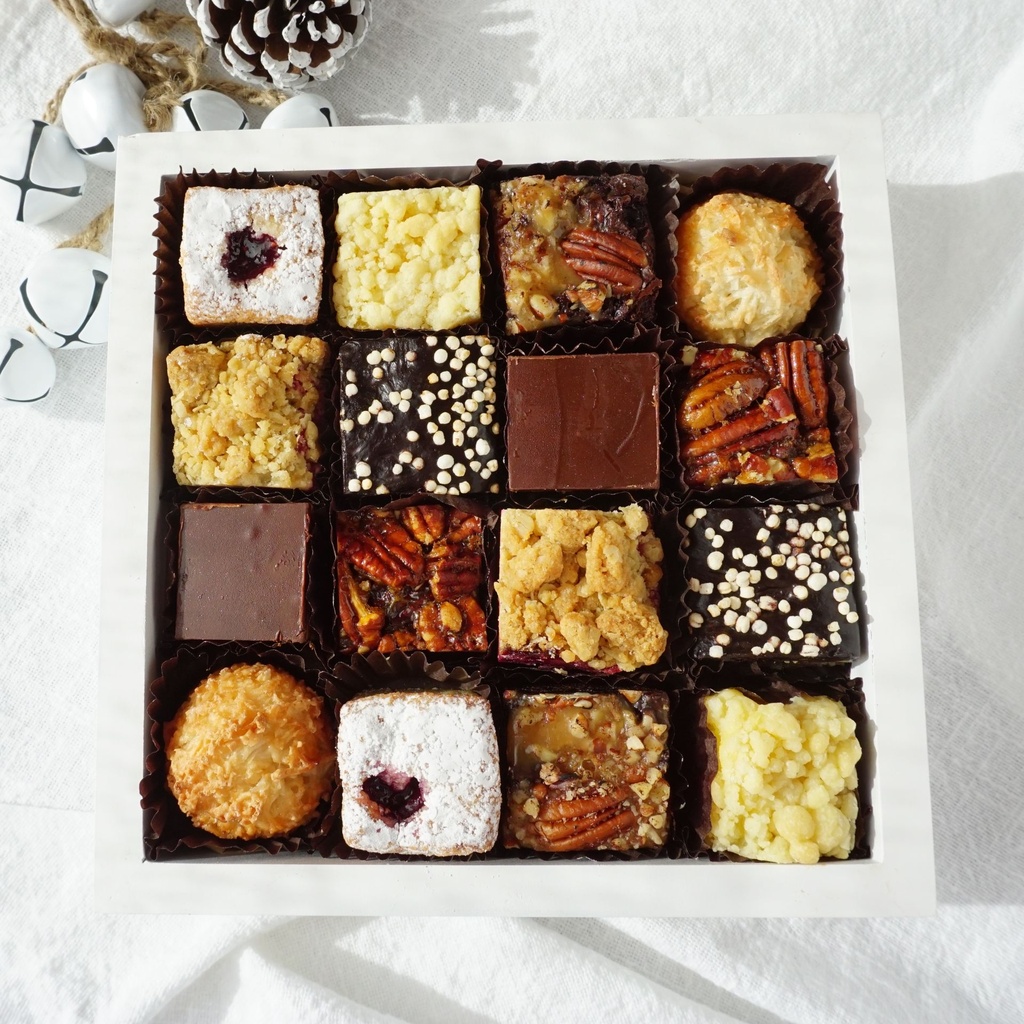 Boite Party mix | 50 morceaux, 25 portions