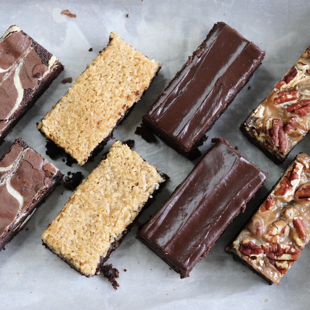 Brownies gourmand | 1,5 x 3", boite de 8 Unites