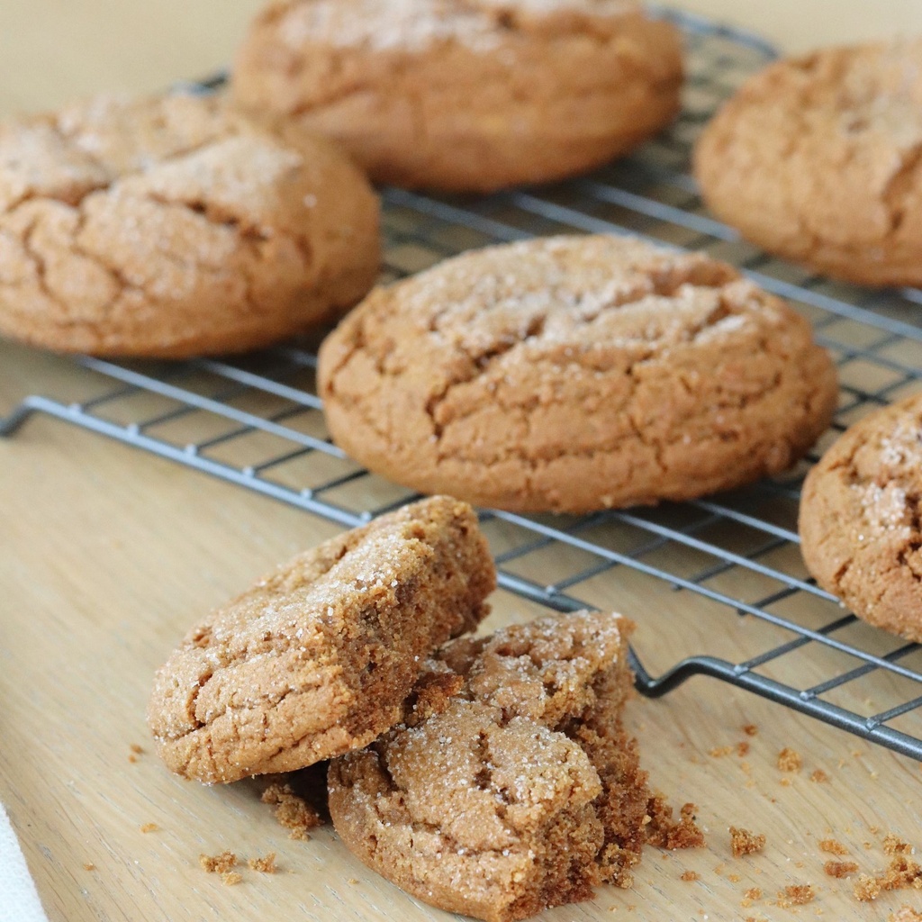 Galette mélasses gingembre | 95 g, Cru, 6 Unites