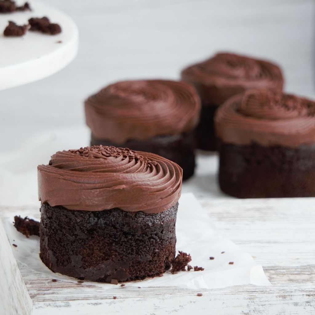 Gâteaux Chocolat | 140 g, 4 Unites