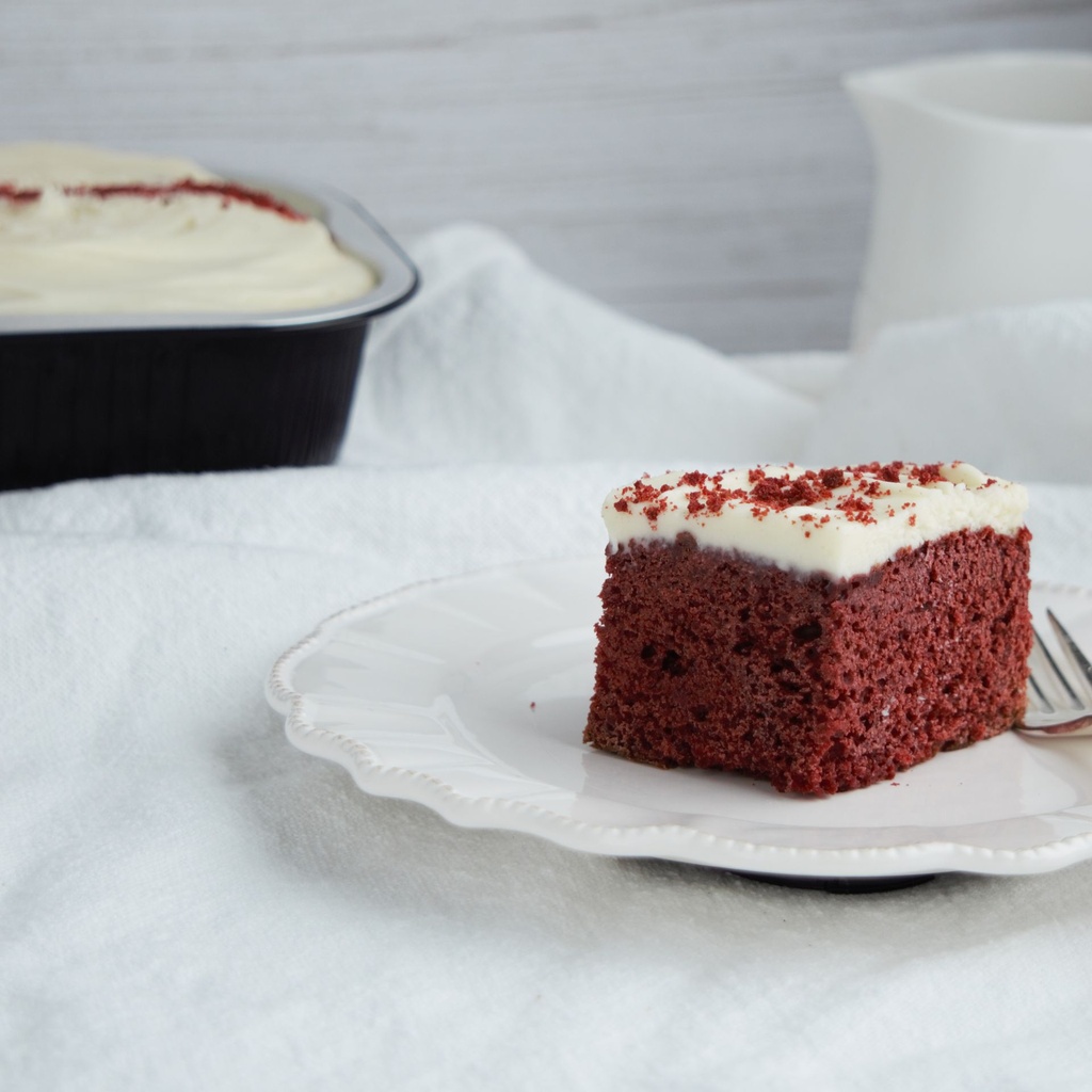 Gâteaux Red Velvet | Barquette, 650 g