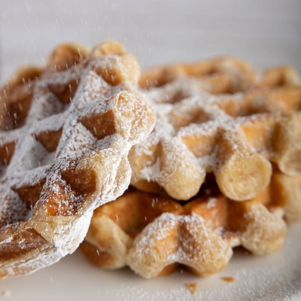 Gaufres liégeoises | 92 g, boîte de 6