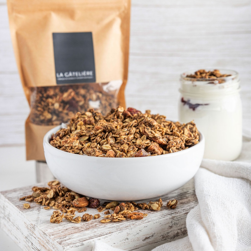 Granola Régulier | Sac de 300 g