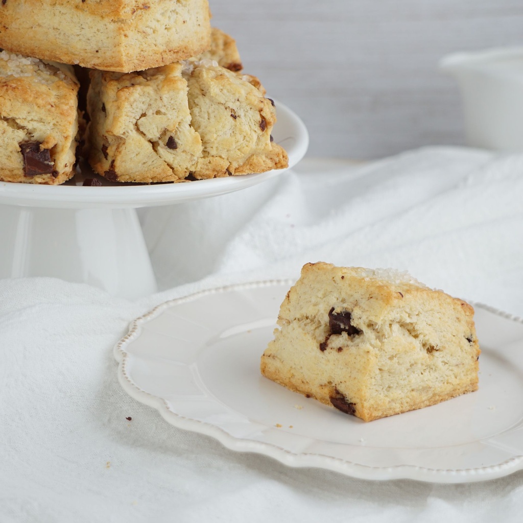 Scones mcx de chocolat | 95 g, Cru, 6 Unites