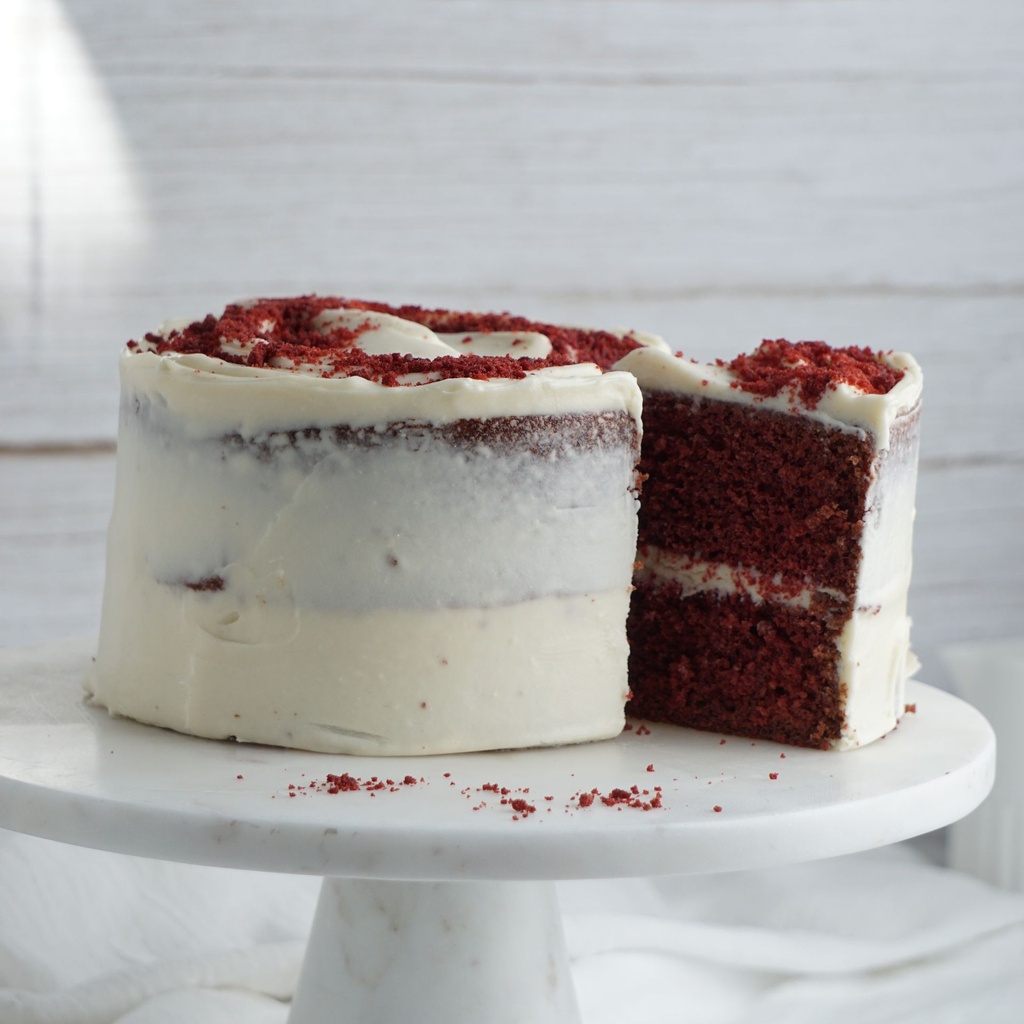 Gâteaux Red Velvet | 6 pouces, 6-8 portions, 950 g