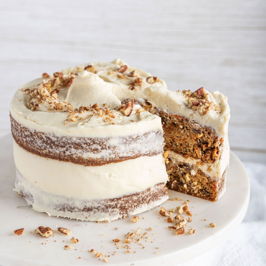 Gâteaux Carottes | 9 pouces, 14-16 portions