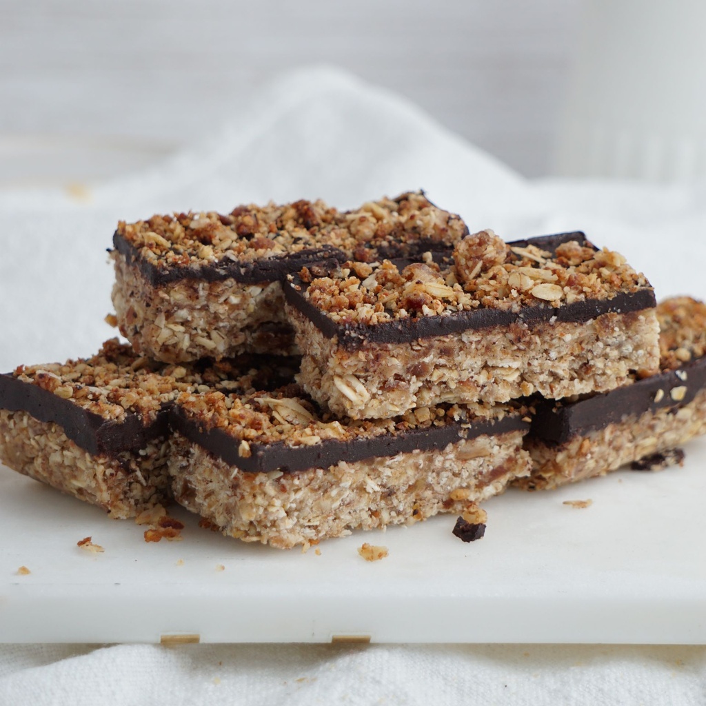 Barre chocolaté vegan | 1,5" x 3", 12 unité