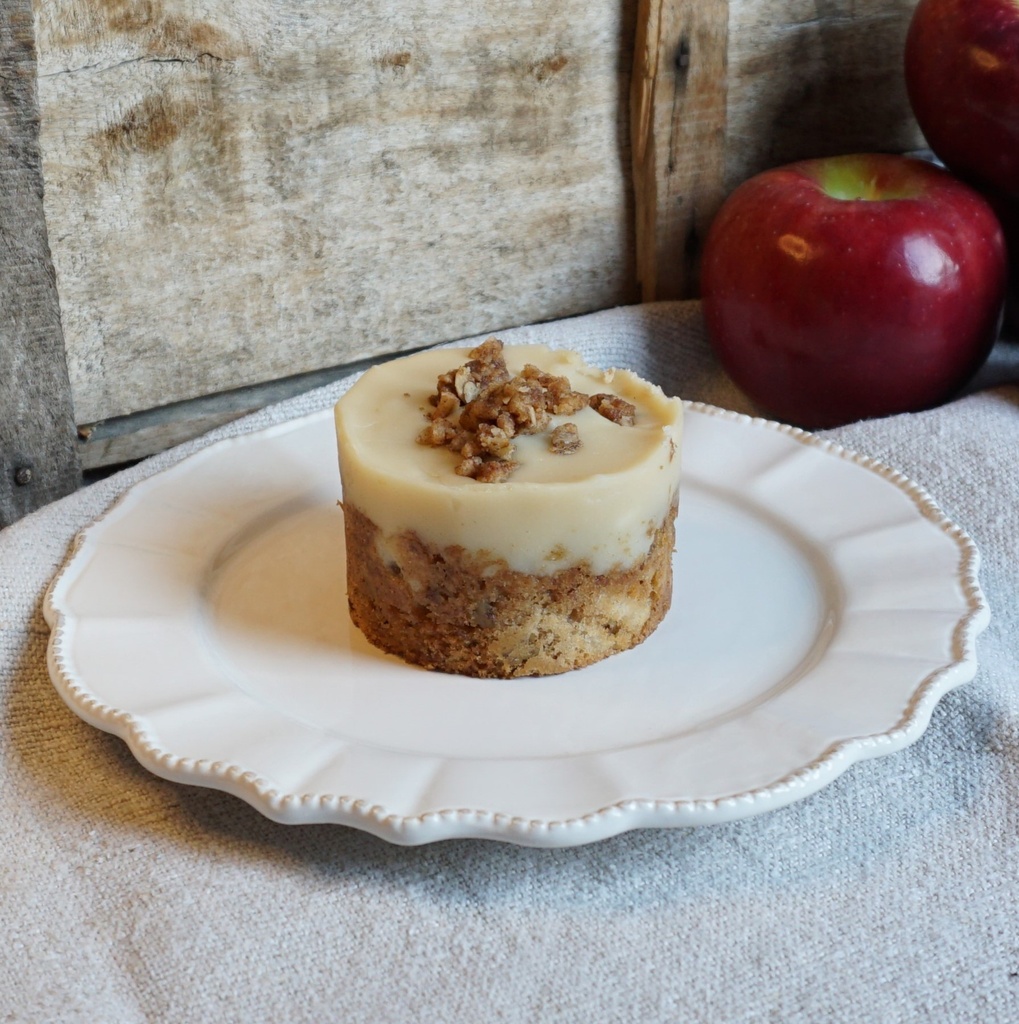 Gâteaux Pommes | 140 g, Boîte de 4 Unites