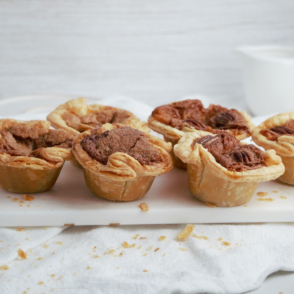 Tartelettes érable | 3 pouces,  4 Unites