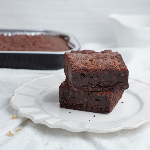 [BCBarquette] Brownies classique | Barquette, 485 g