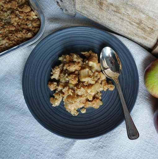 [Croust] Croustade pommes | Barquette