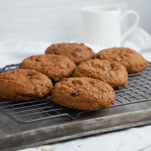 [GC6] Galette citrouille avoine | 95 g, Cru, 6 Unites