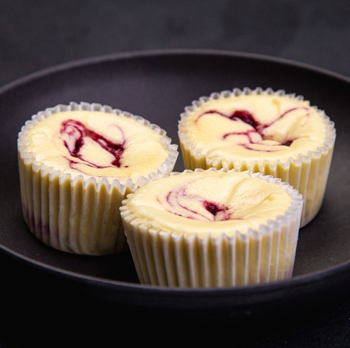 [GFFraises] Gâteau au fromage Fraises | Barquette, 550 g