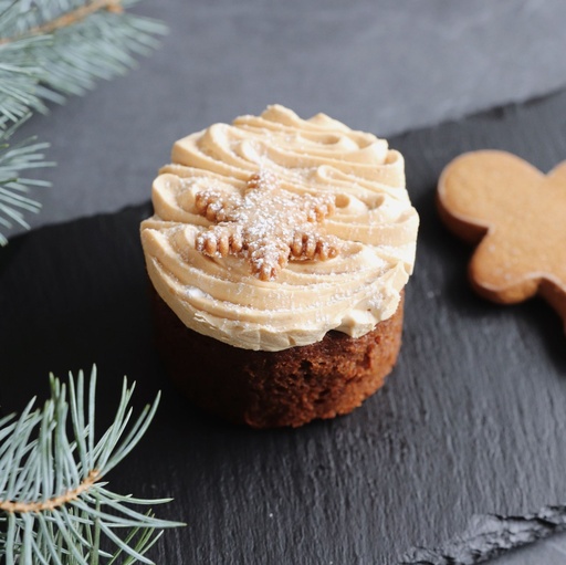 [GPE6] Gâteau pain d'épice | 6-8 portions, 950 g, 6 pouces