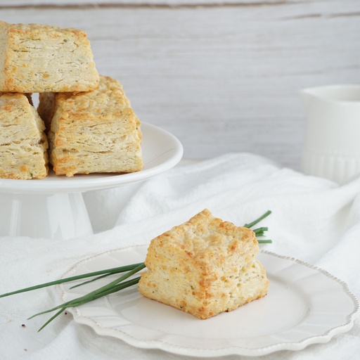 [SF956] Scones Fromage et poivre | 95 g, Cru, 6 Unites