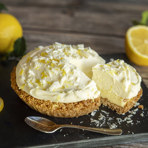 [TC9] Tarte citron chocolat blanc | 9 pouces